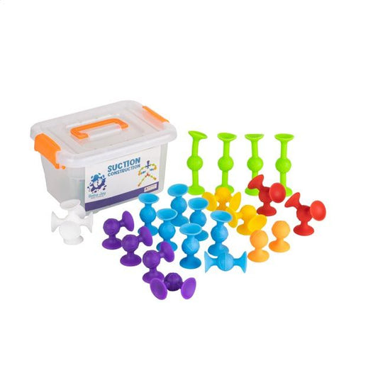 Suction Construction Toys - 24 Pieces