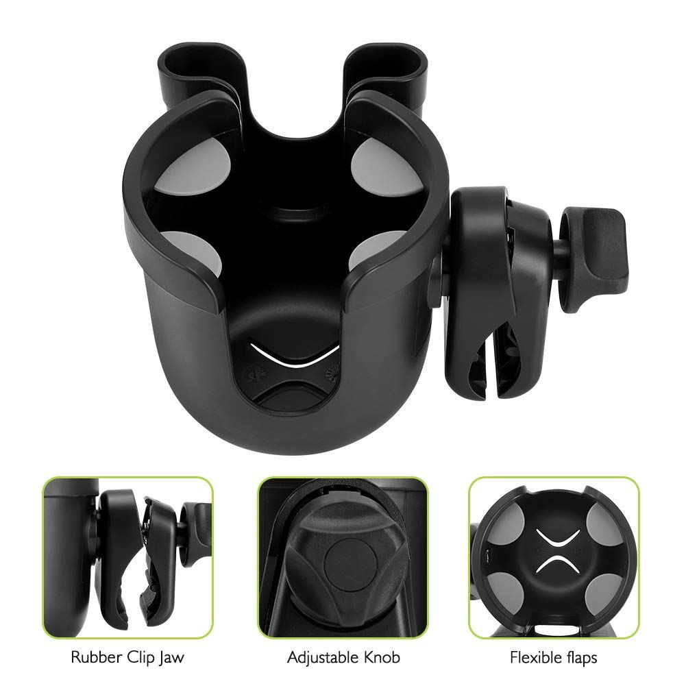 Stroller Cup and Phone Holder