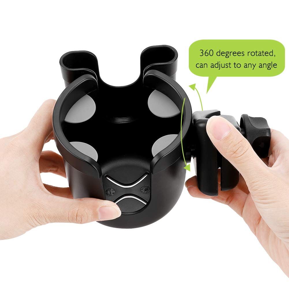 Stroller Cup and Phone Holder