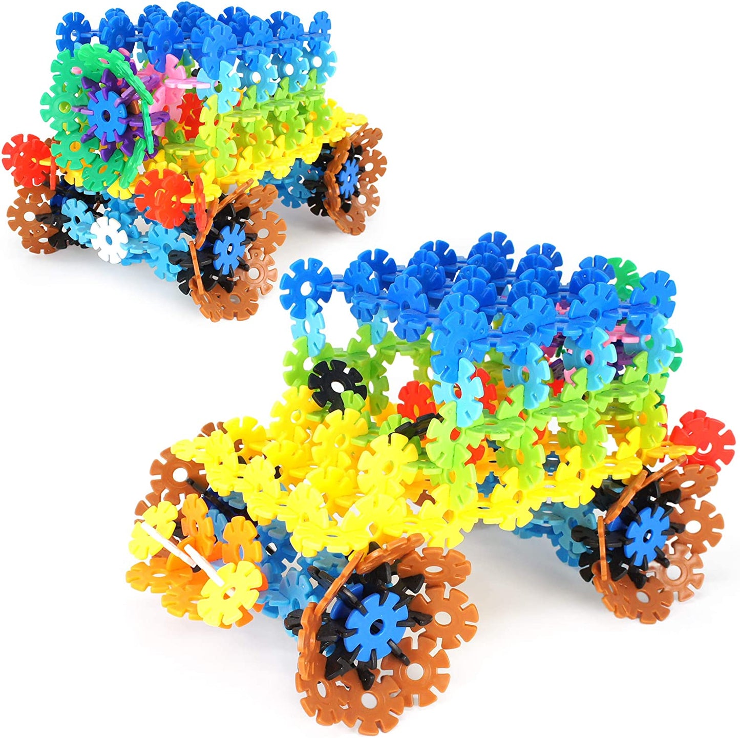 Baba Jay Snowflake Construction Toys - 500 Pieces
