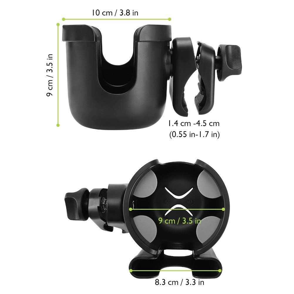 Stroller Cup and Phone Holder