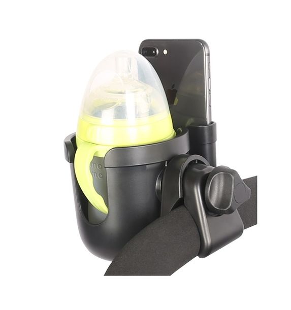Stroller Cup and Phone Holder