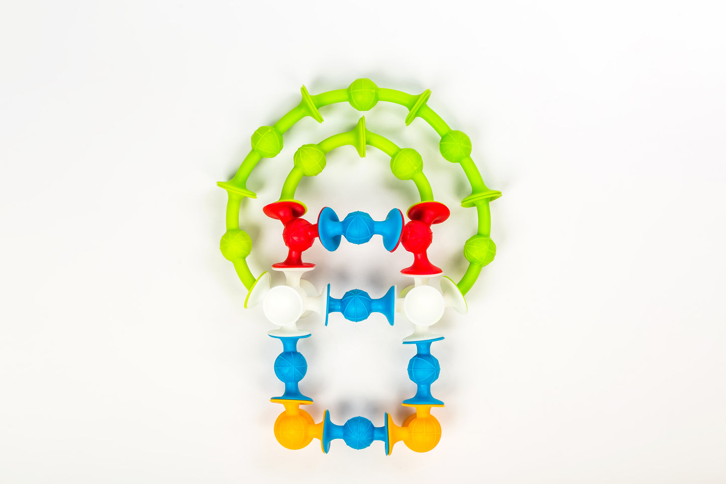 Suction Construction Toys - 24 Pieces