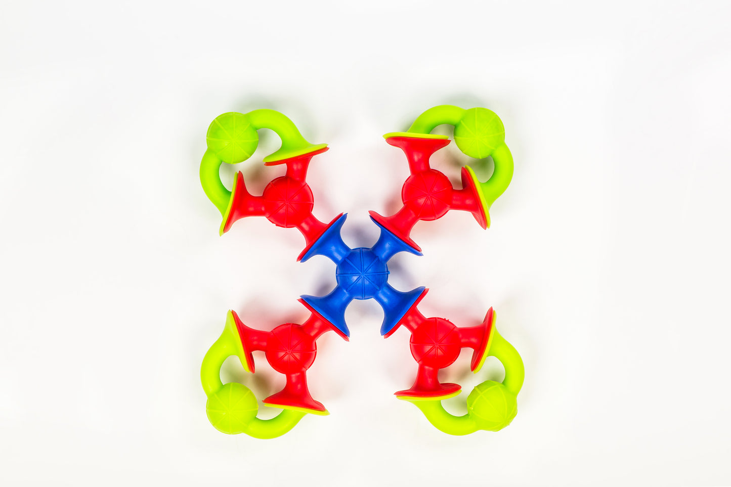 Suction Construction Toys - 24 Pieces