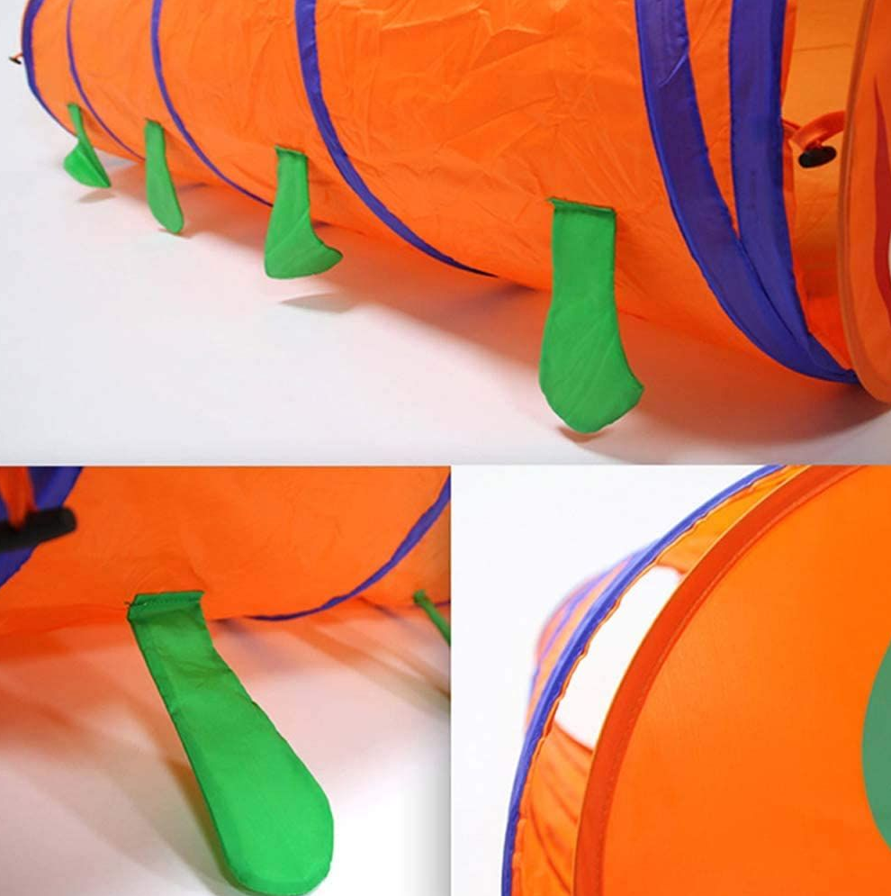 Caterpillar Play Tunnel with Carry Bag