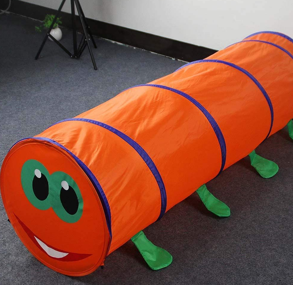 Caterpillar Play Tunnel with Carry Bag