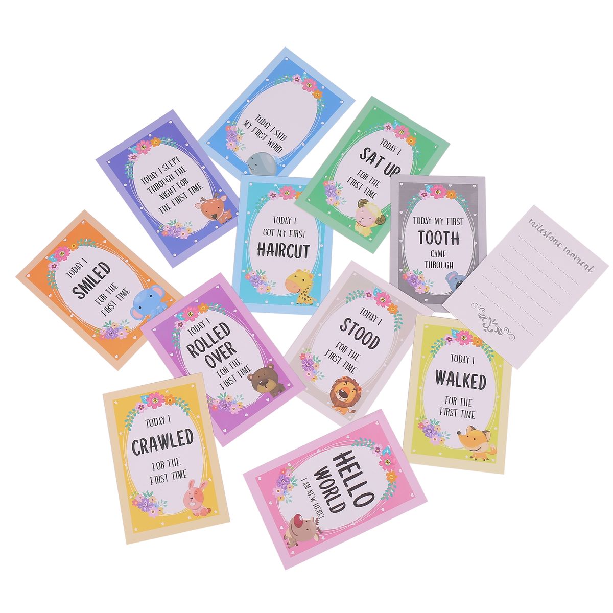 Milestone Cards