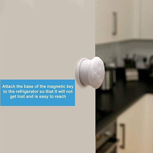 Magnetic Keys for Baba Jay Safety Locks - Set of 2