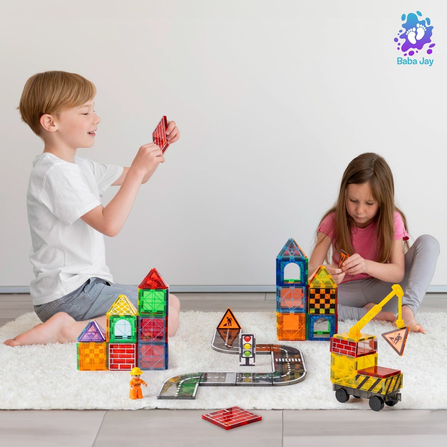 Baba Jay Magnetic Tiles collection
