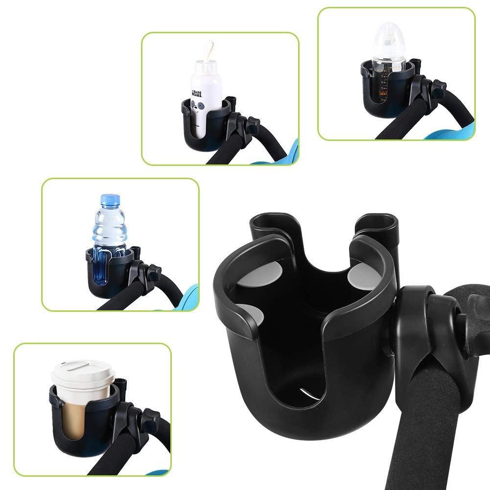 Stroller Cup and Phone Holder