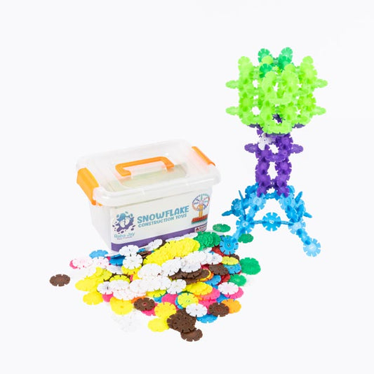 Baba Jay Snowflake Construction Toys - 500 Pieces