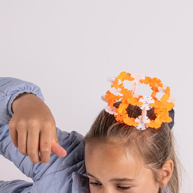 Baba Jay Snowflake Construction Toys - 500 Pieces