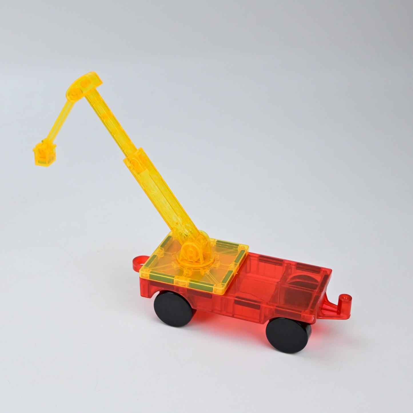 Magnetic Tiles Expansion Pack - 2x Cranes