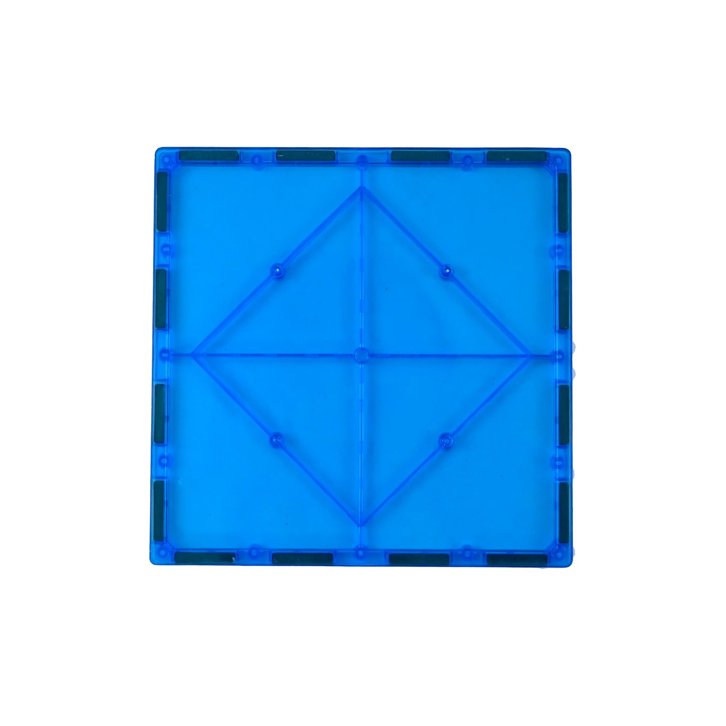 Magnetic Tiles Expansion Pack - 6 Extra Large Squares