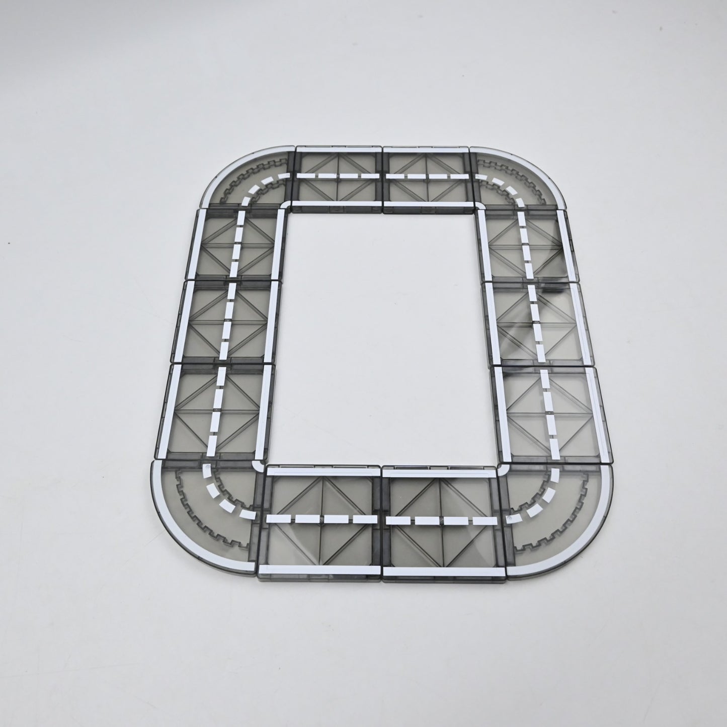 Magnetic Tiles Expansion Pack - 14 Road Pieces Set