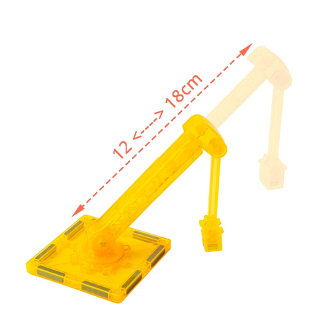 Magnetic Tiles Expansion Pack - 2x Cranes