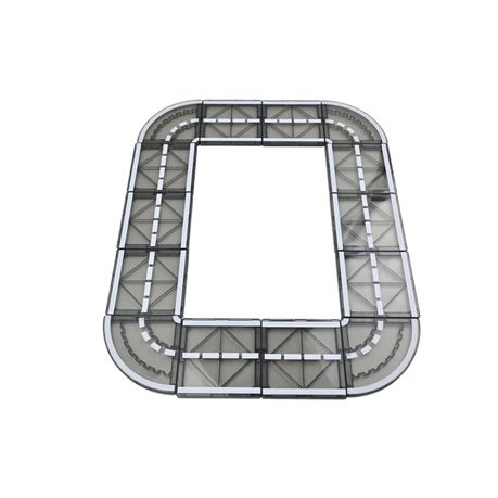 Magnetic Tiles Expansion Pack - 14 Road Pieces Set